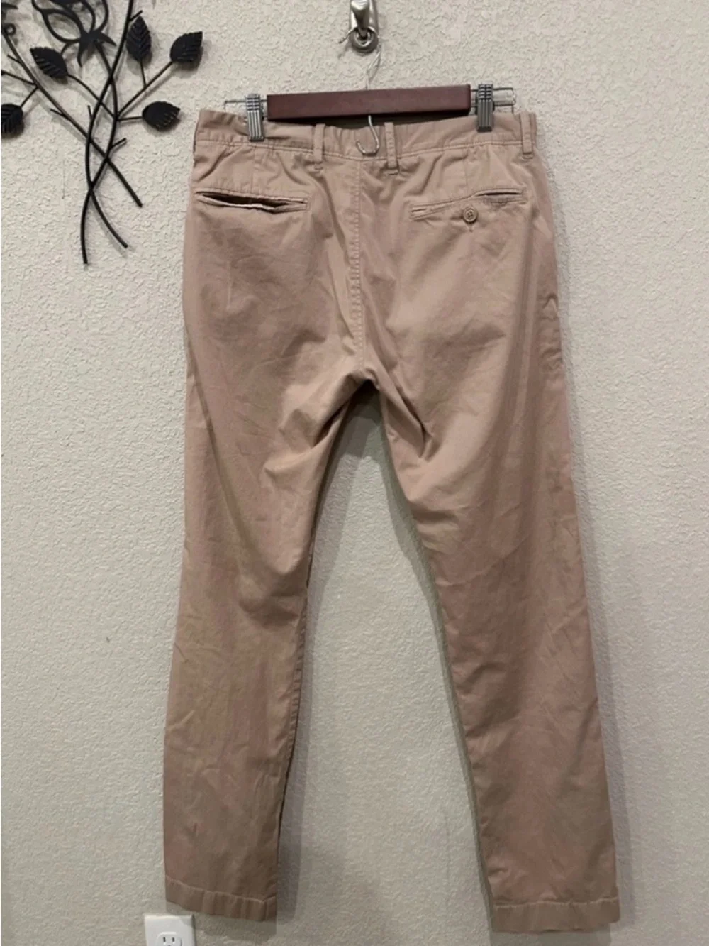 J.Crew 484 Slim Tapered-Fit Stretch Chino Pants Men’s 30x32 Khaki Tan
